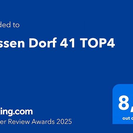 Koessen Dorf 41 Top4 Εξωτερικό φωτογραφία