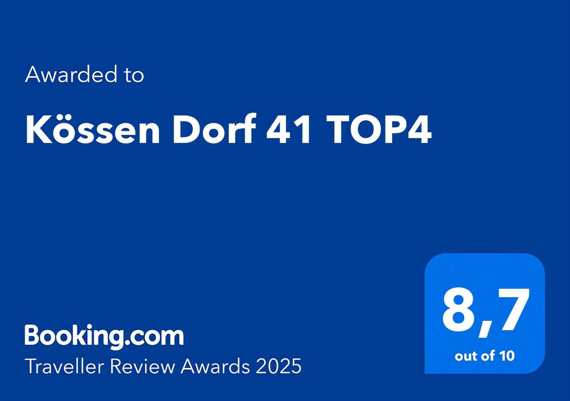 Koessen Dorf 41 Top4 Εξωτερικό φωτογραφία